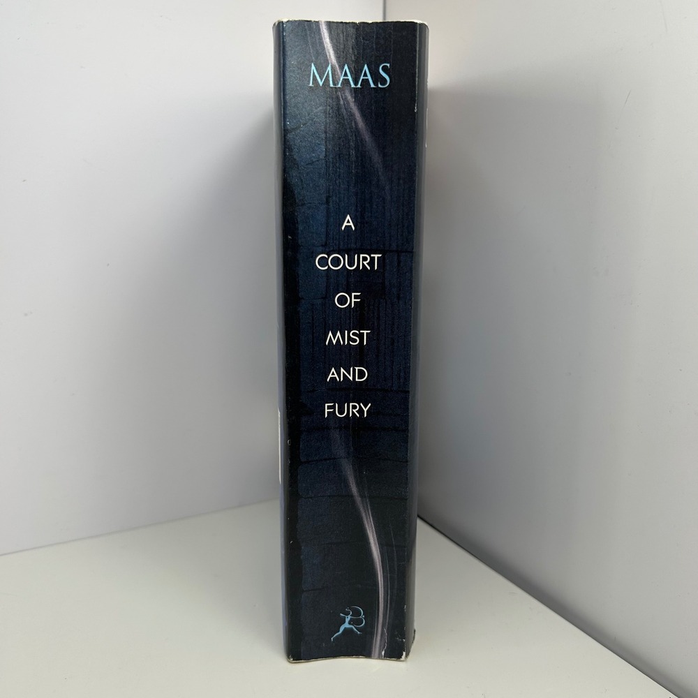 A Court of Mist and Fury Paperback by Sarah J. Maas A Court of Thorns and Roses - Picture 3 of 14